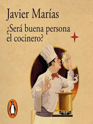 ¿Será buena persona el cocinero? - Audiobook